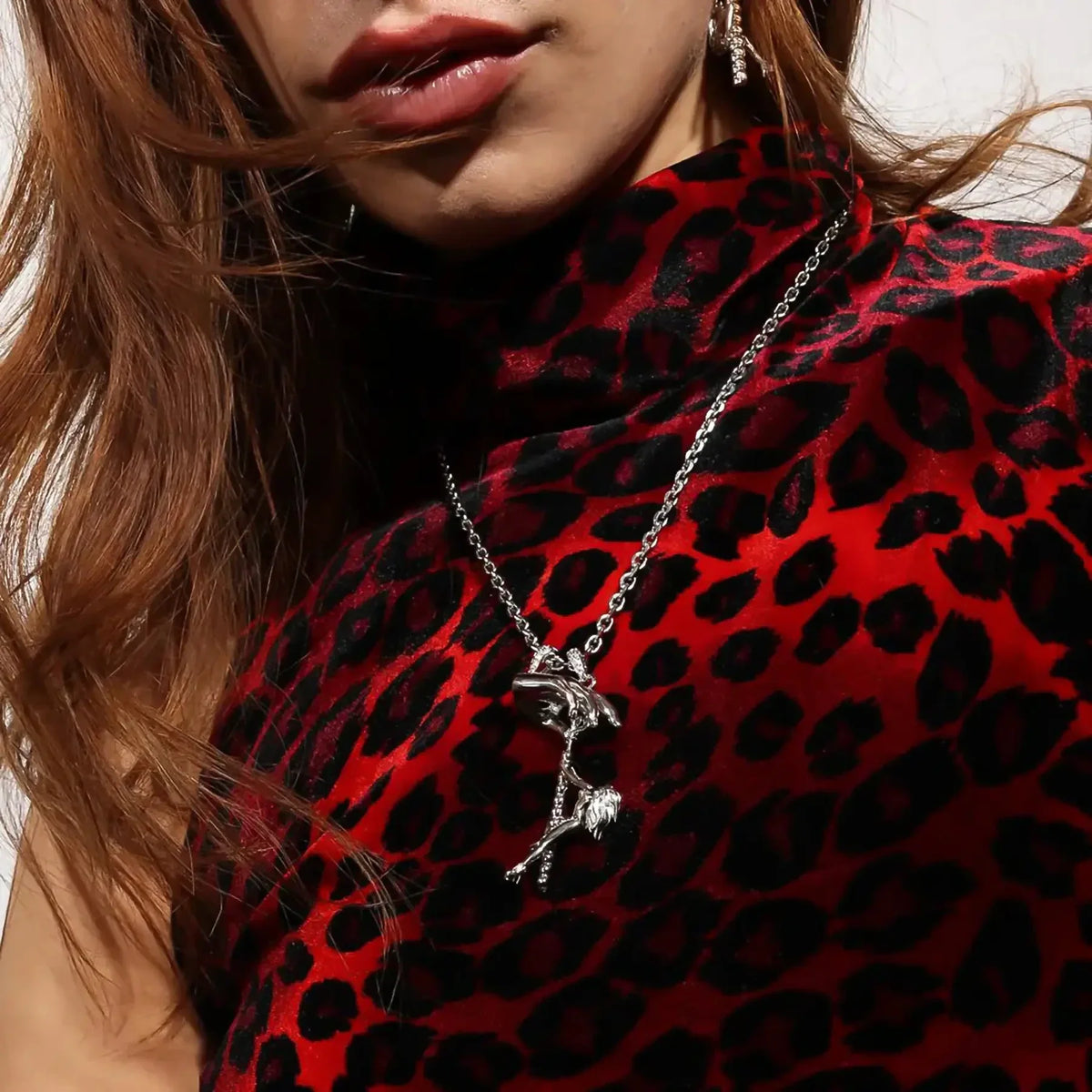 DANCING WITH DEATH PENDANT