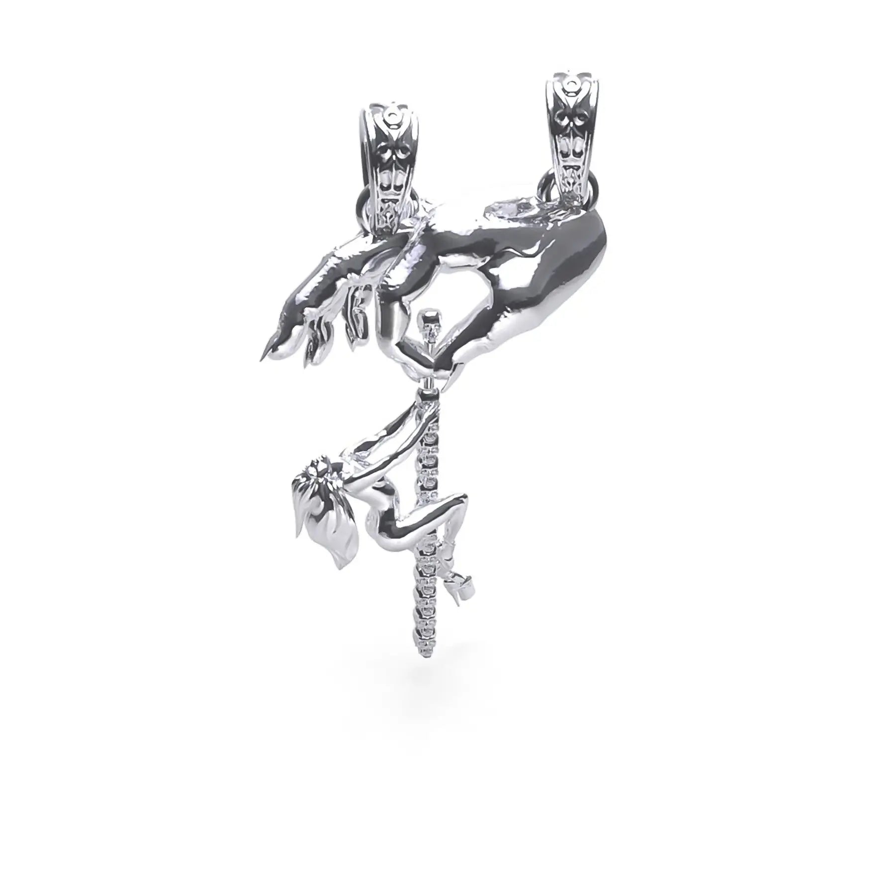 DANCING WITH DEATH PENDANT