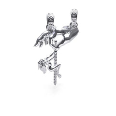 DANCING WITH DEATH PENDANT