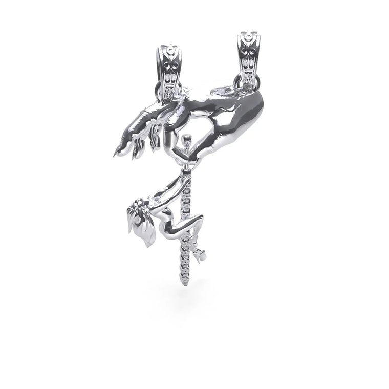 DANCING WITH DEATH PENDANT