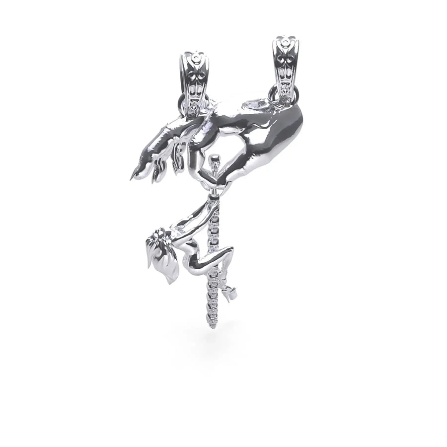 DANCING WITH DEATH PENDANT