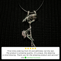 DANCING WITH DEATH PENDANT