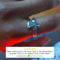 DEATH KNIGHT SWORD RING