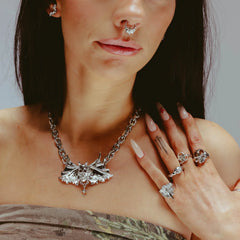 DEATHWING STUD EARRING
