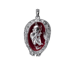 DEVIL EMBRYO PENDANT