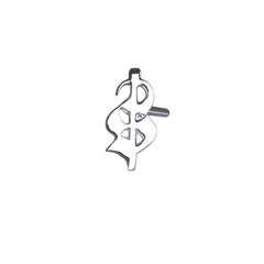DOLLAR STUD EARRING