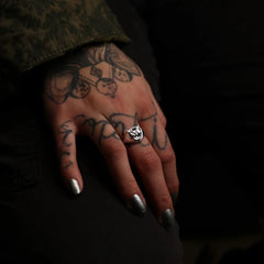 DOODLE DEVIL RING
