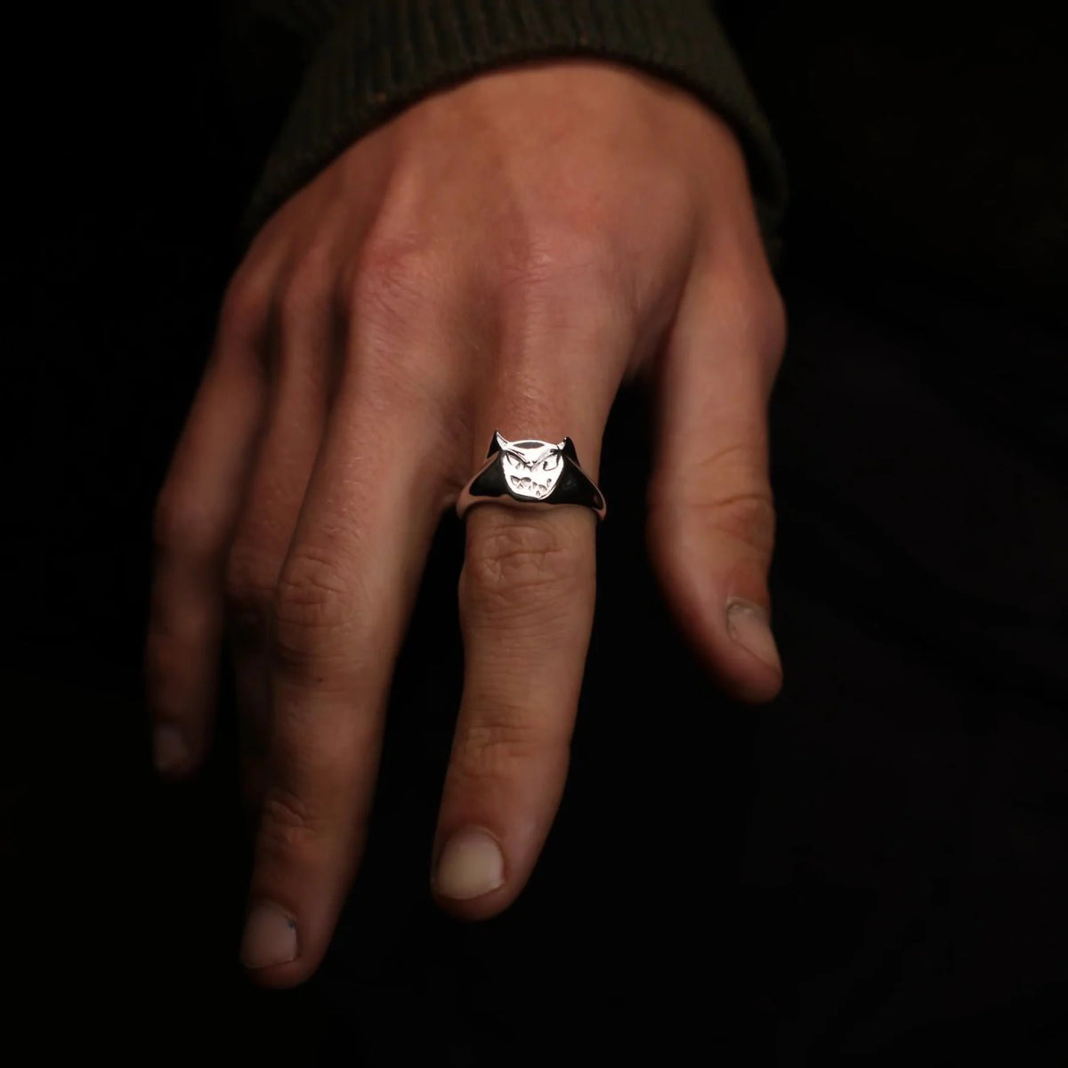 DOODLE DEVIL RING