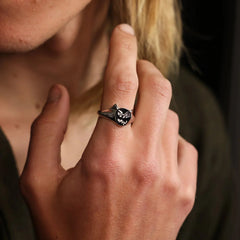 DOODLE DEVIL RING