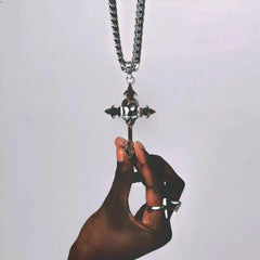 DOWN YOUR THROAT PENDANT