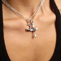 DOWN YOUR THROAT PENDANT