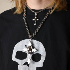 DOWN YOUR THROAT PENDANT