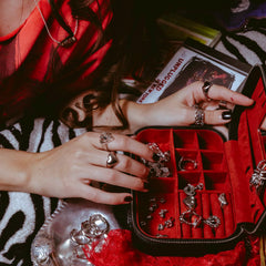 DYT TRAVEL JEWELRY CASE