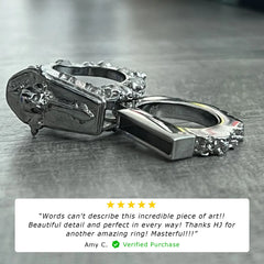 DYT COFFIN RING