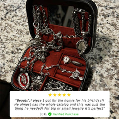 DYT TRAVEL JEWELRY CASE