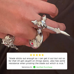DYT LETTER OPENER RING