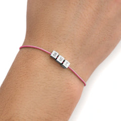 Elastic Threaded Cord 1mm 10" Bracelet