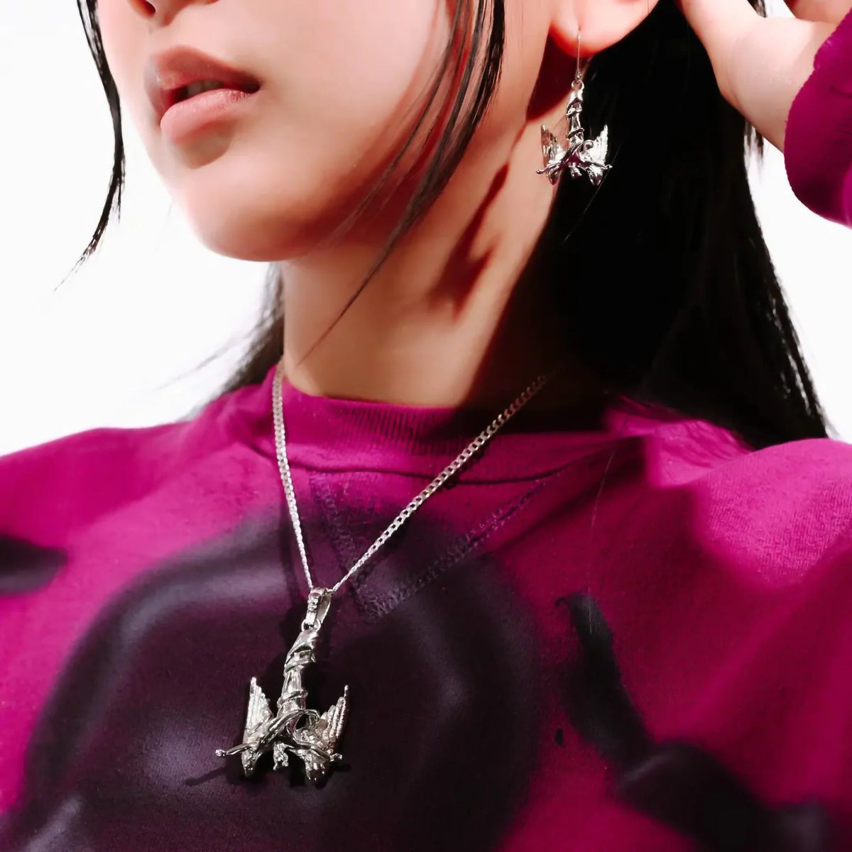 FALLEN ANGEL EARRING