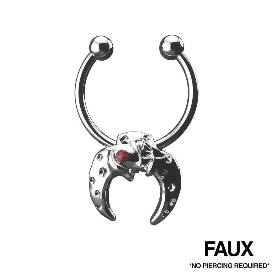 FAUX LUNA SEPTUM