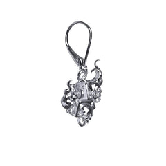 FLAME DICE EARRING