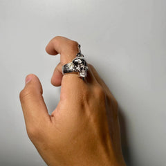 HALLUCINOGENIC NIGHTMARE RING