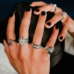 HALLUCINOGENIC NIGHTMARE RING