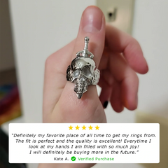 HALLUCINOGENIC NIGHTMARE RING