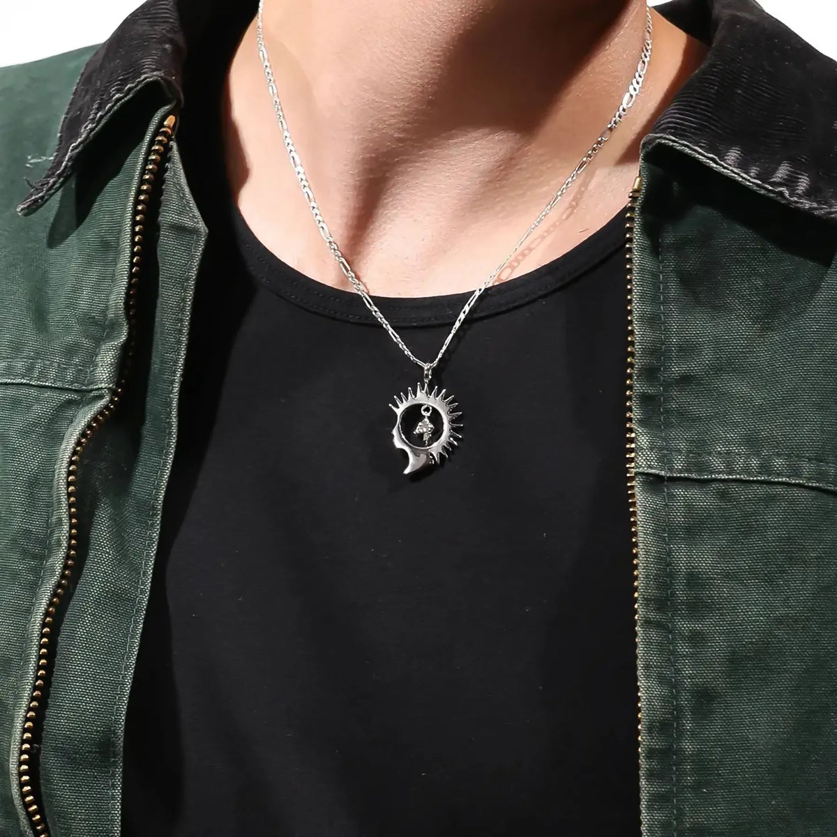 HEAD IN THE CLOUDS PENDANT