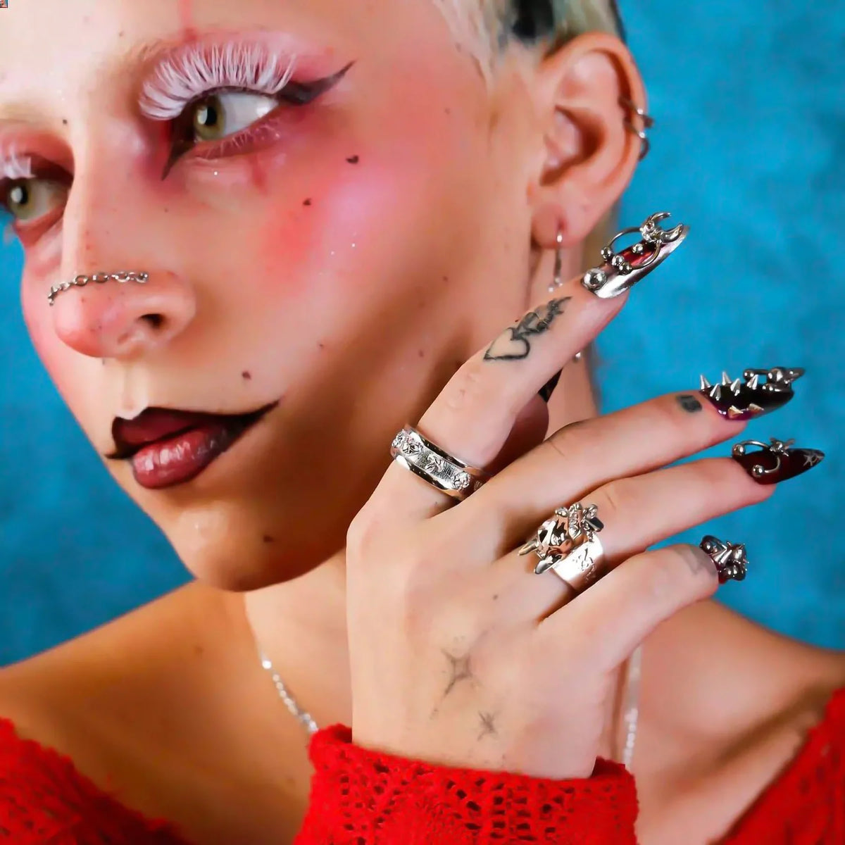 PSYCHEDELIC LOVE RING