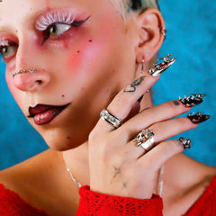 PSYCHEDELIC LOVE RING