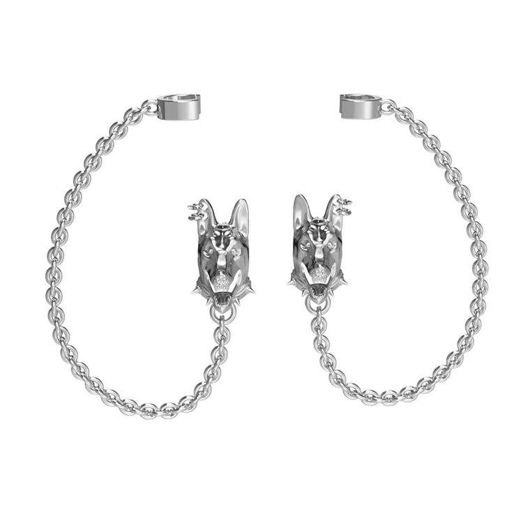 HELLHOUND EARRING + CUFF