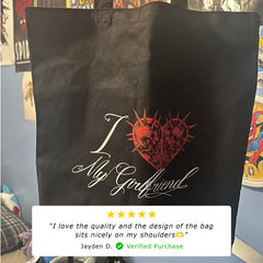 "I LOVE MY..." TOTE