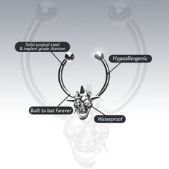FAUX 6TH CIRCLE OF HELL SEPTUM