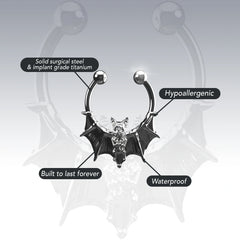 FAUX BAT SEPTUM