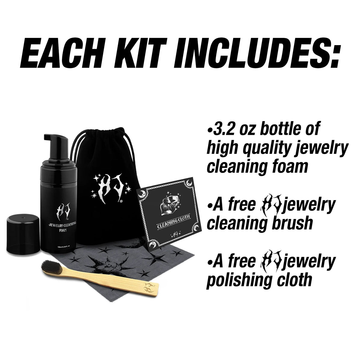 JEWELRY CLEANING KIT