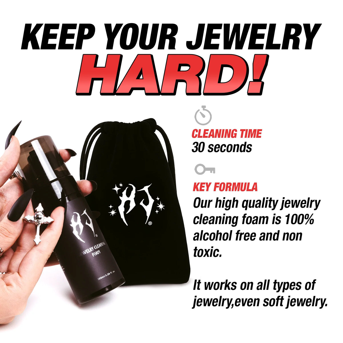 JEWELRY CLEANING KIT