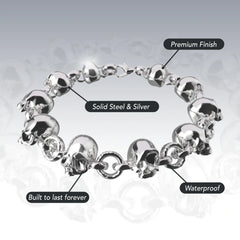 10 STAGES OF ADDICTION BRACELET