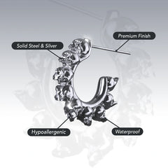 10 STAGES OF ADDICTION EARRING