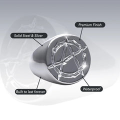 ANARCHY SIGNET RING