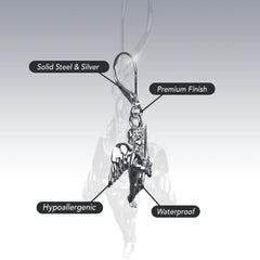 ANGEL EARRING (DANGLE)