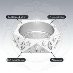 ASTROLOGY JEWELRY TRAY
