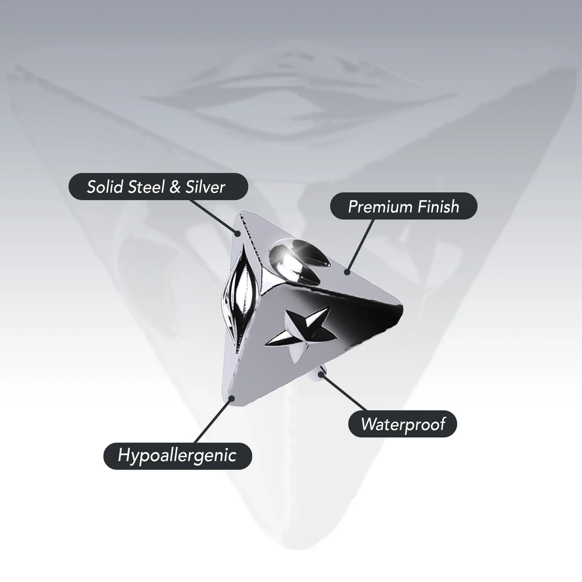 ASTROLOGY STUD EARRING