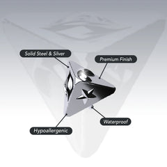 ASTROLOGY STUD EARRING