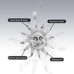 AZTEC SUN PENDANT