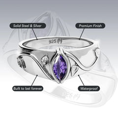BIRTHSTONE RINGS