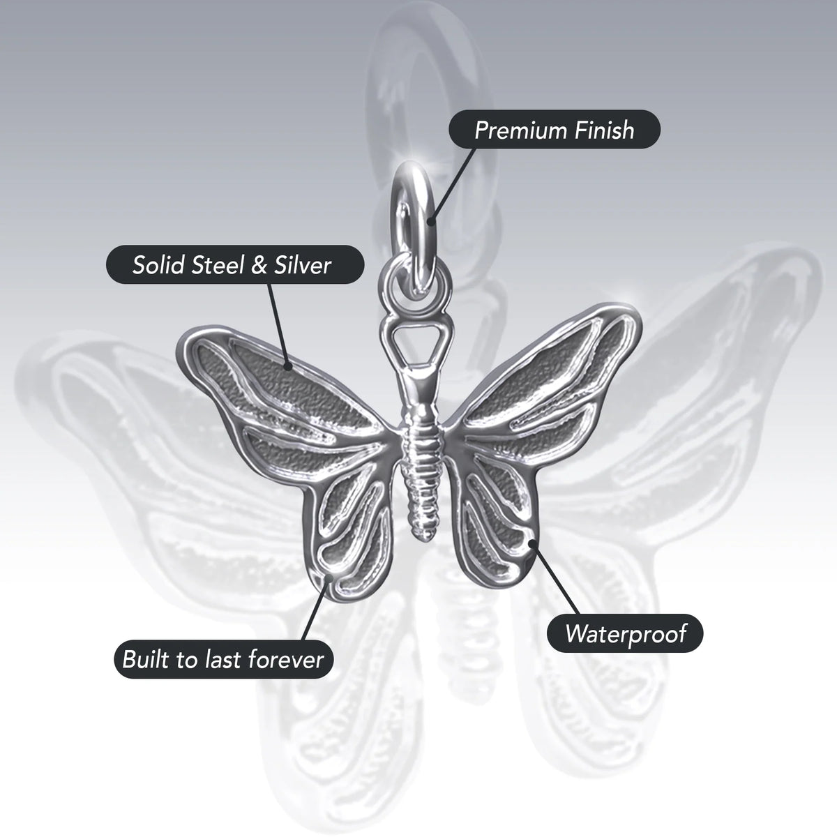 BUTTERFLY PENDANT