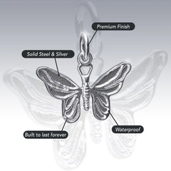 BUTTERFLY PENDANT
