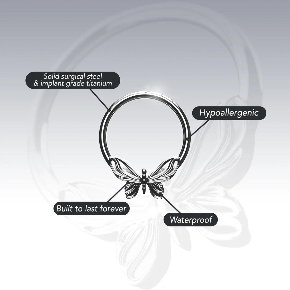BUTTERFLY SEPTUM