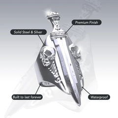 CATACOMB SWORD RING