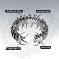 CENTIPEDE RING